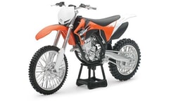 New-Ray Toys 1:12 KTM 350 Plastic Model Motorcycle 44093