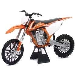 New-Ray Toys 1:6 KTM 450 Plastic Model Motorcycle 49613