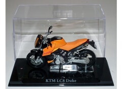 Ex Mag 1:24 KTM LC8 Diecast Model Motorcycle HG08