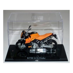 Ex Mag 1:24 KTM LC8 Diecast Model Motorcycle HG08