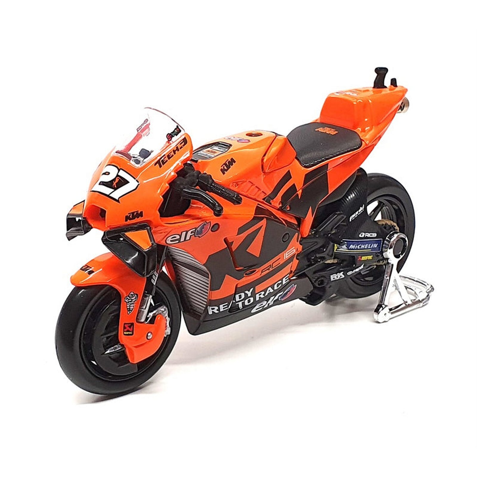 16€14 sur Jouet Moto Miniature Maisto KTM 450EXC 1/18 Orange