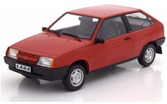 Lada Samara Diecast Model 1:18 scale Red KK Scale Models