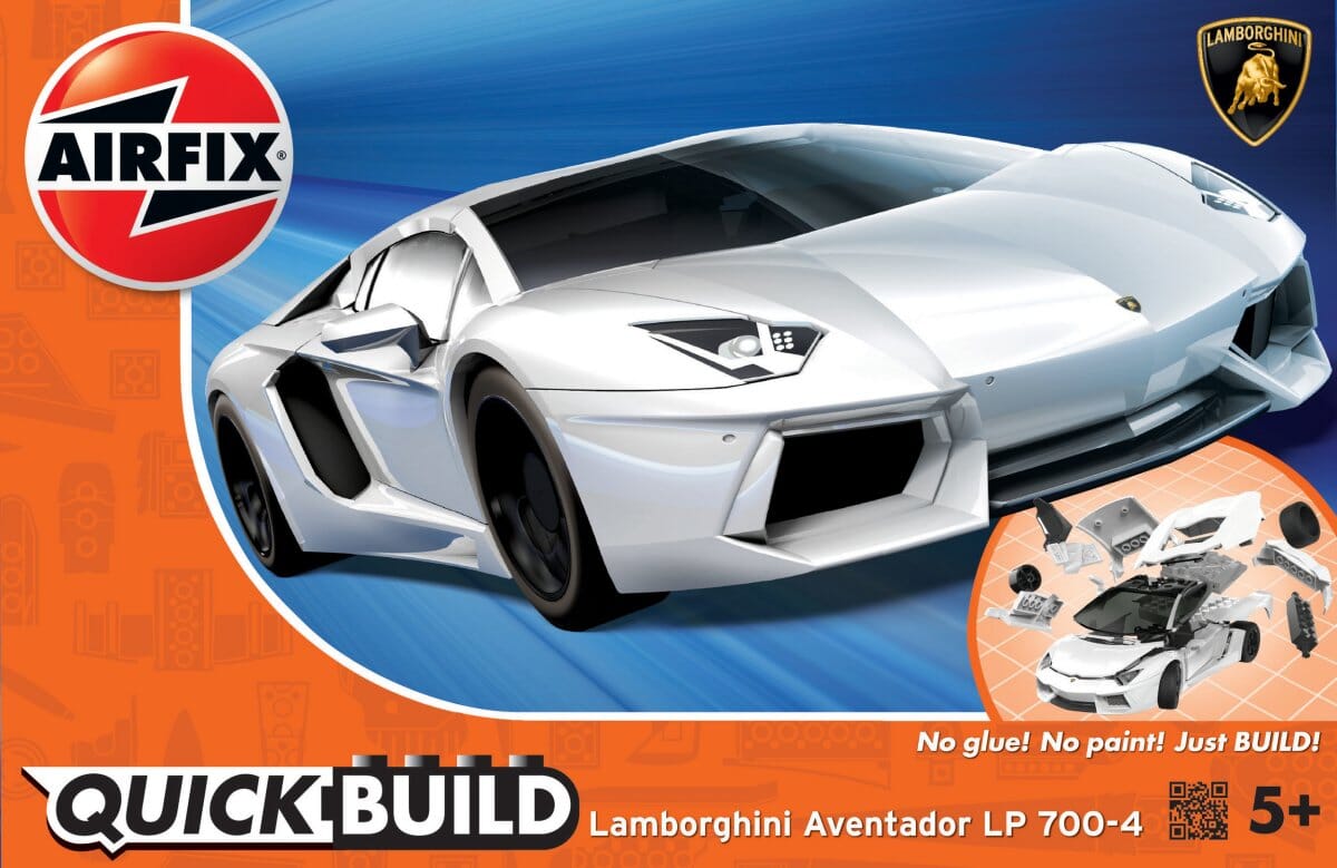 Lamborghini model store build kit