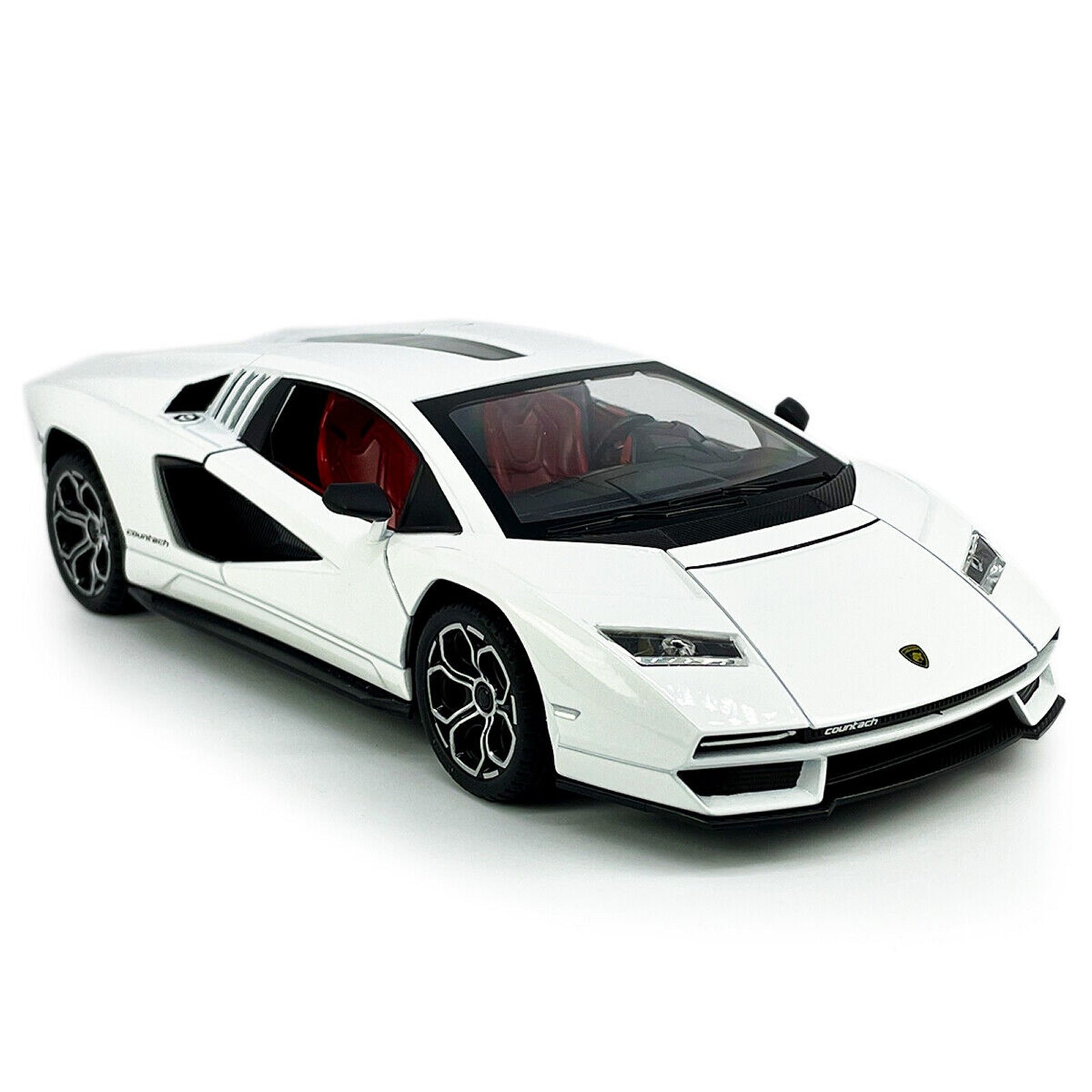  Bburago 1:24 Lamborghini Terzo Millenio - Grey : Toys & Games