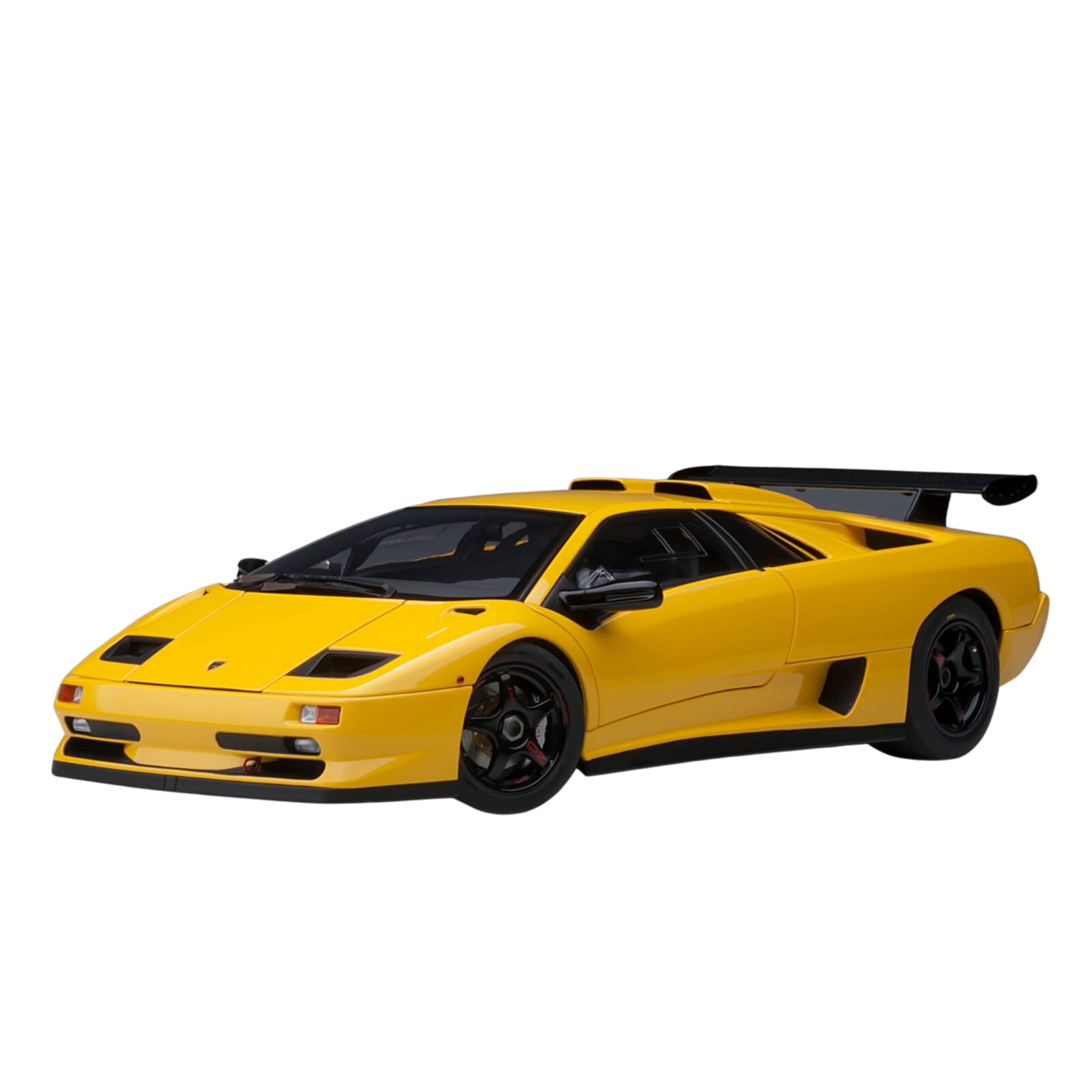 Lamborghini Diablo SV R Diecast Model 1:18 Impact White