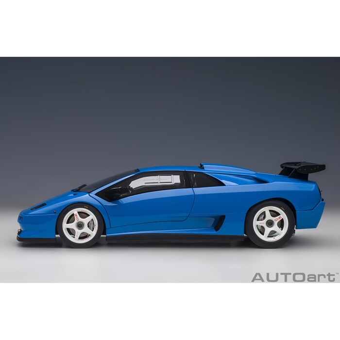 Lamborghini Diablo SV-R Composite Model 1:18 scale Blue