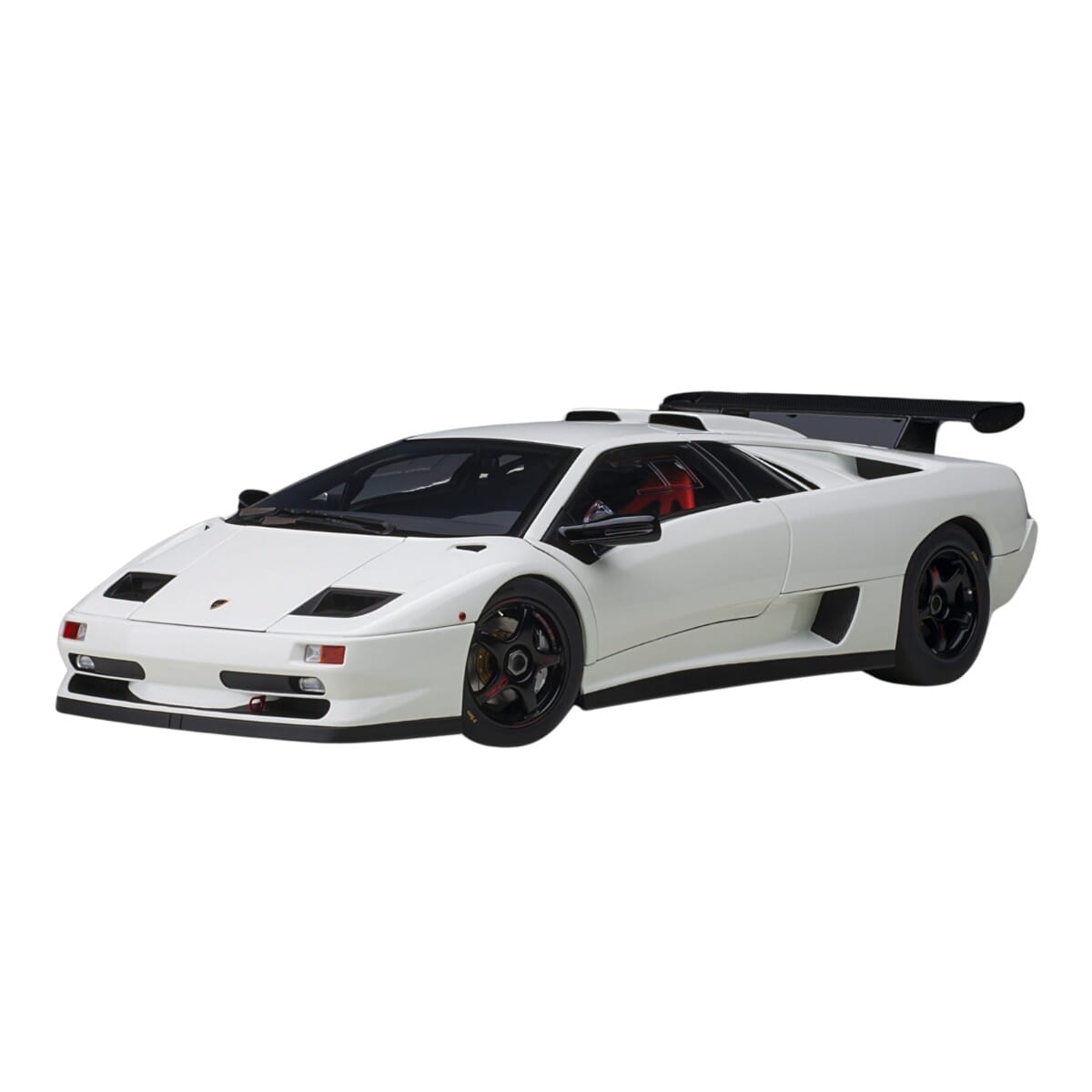 Lamborghini Diablo GT-R Number 22 Diecast Model 1:43 Black