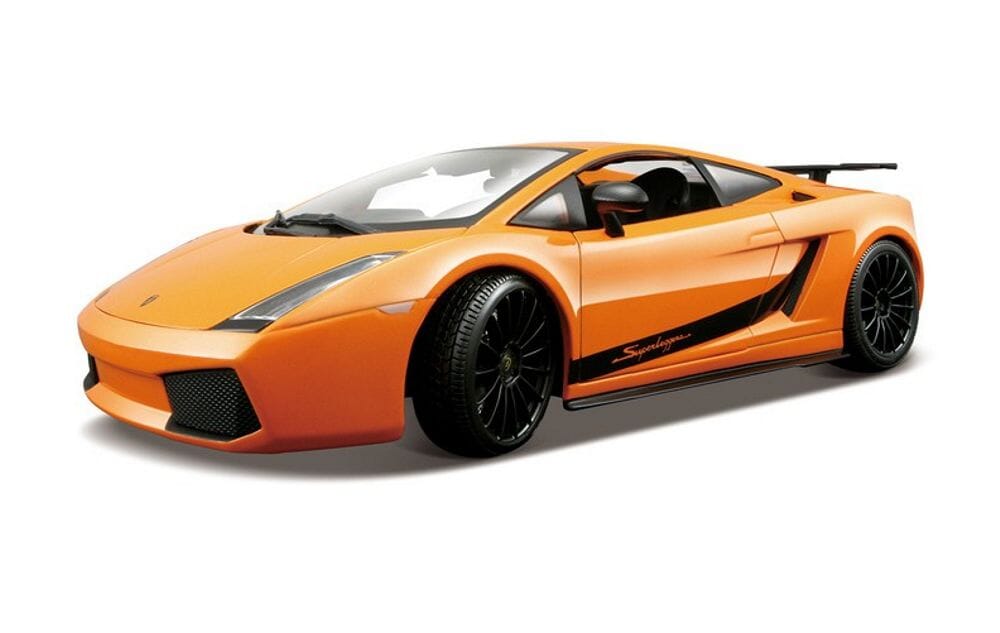 Lamborghini Gallardo Superleggera (2007) in Metallic Orange