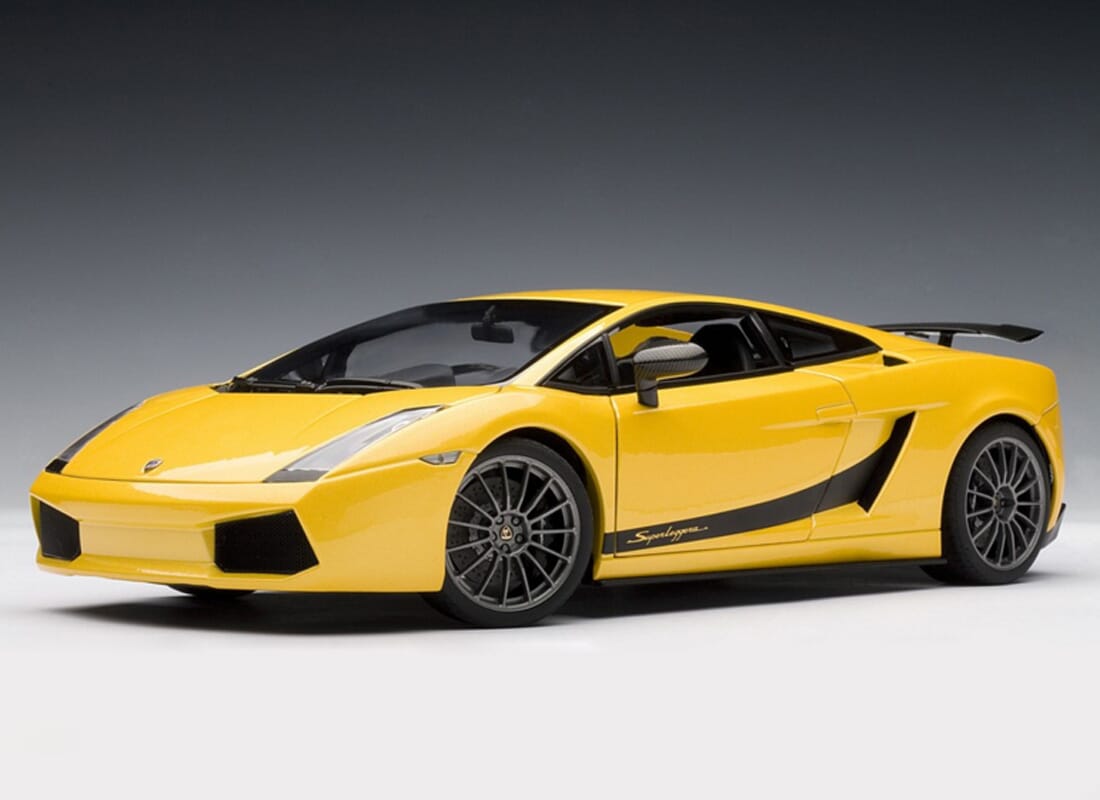 Lamborghini Gallardo Superleggera (Damaged Item) (Damaged Item) in Midas  Yellow