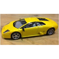 Lamborghini Murcielago Diecast Model Car 1:43 scale Yellow