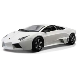 Lamborghini Reventon Diecast Model 1:24 scale Matt White