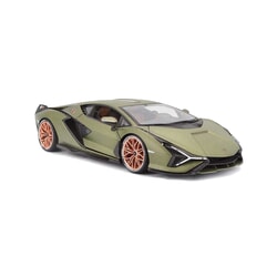 Lamborghini Sian Diecast Model 1:18 scale Green Bburago