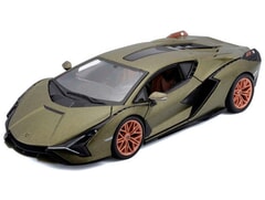 Lamborghini Sian Diecast Model 1:24 scale Green Bburago