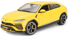 Lamborghini Urus Diecast Model 1:18 scale Yellow Bburago