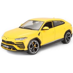 Lamborghini Urus Diecast Model 1:18 scale Yellow Bburago