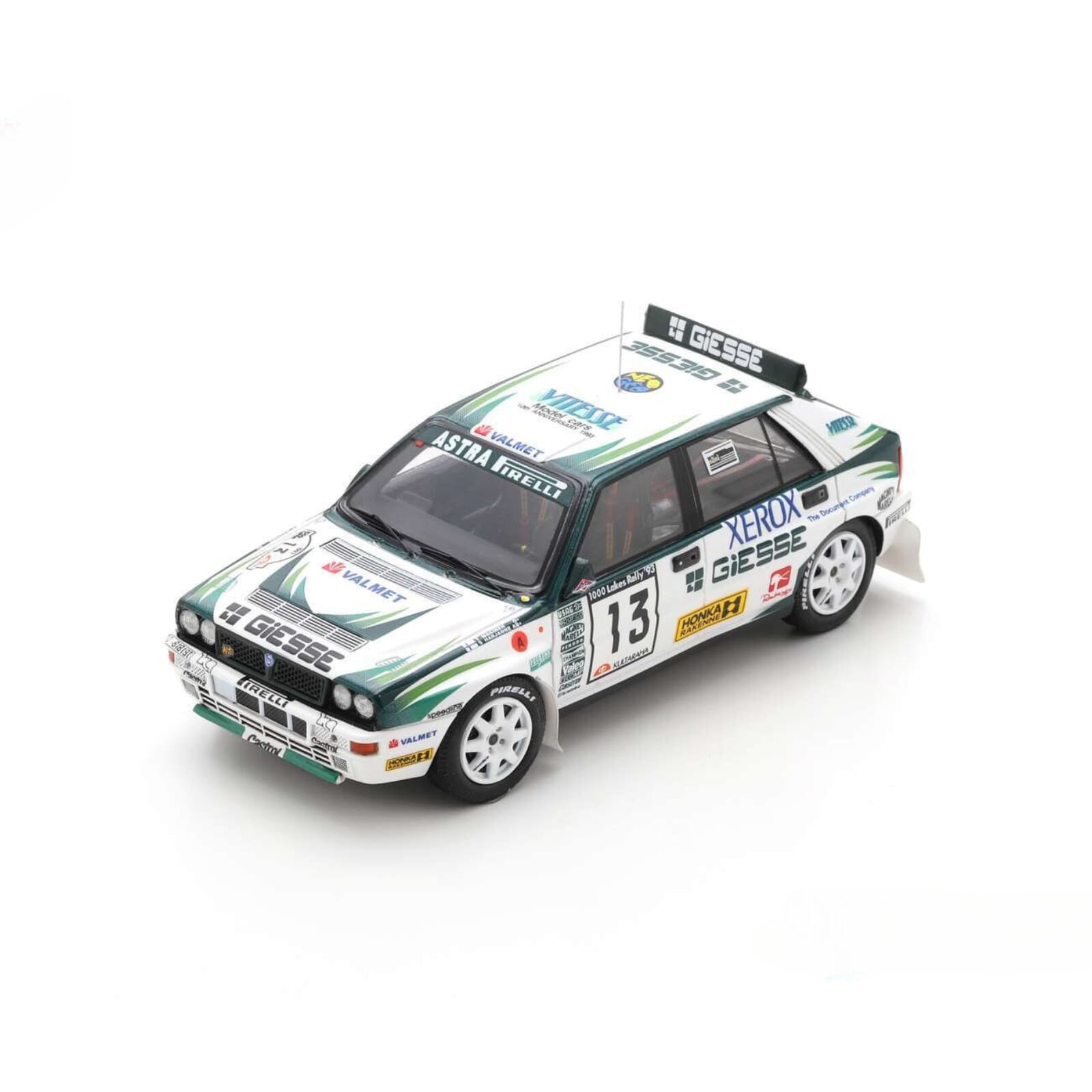 Lancia Delta HF Integrale EVO 1:43 scale Spark Diecast Model