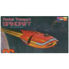 Spindrift from Land Of The Giants - Model - Moebius MMK255 - 1:128 scale