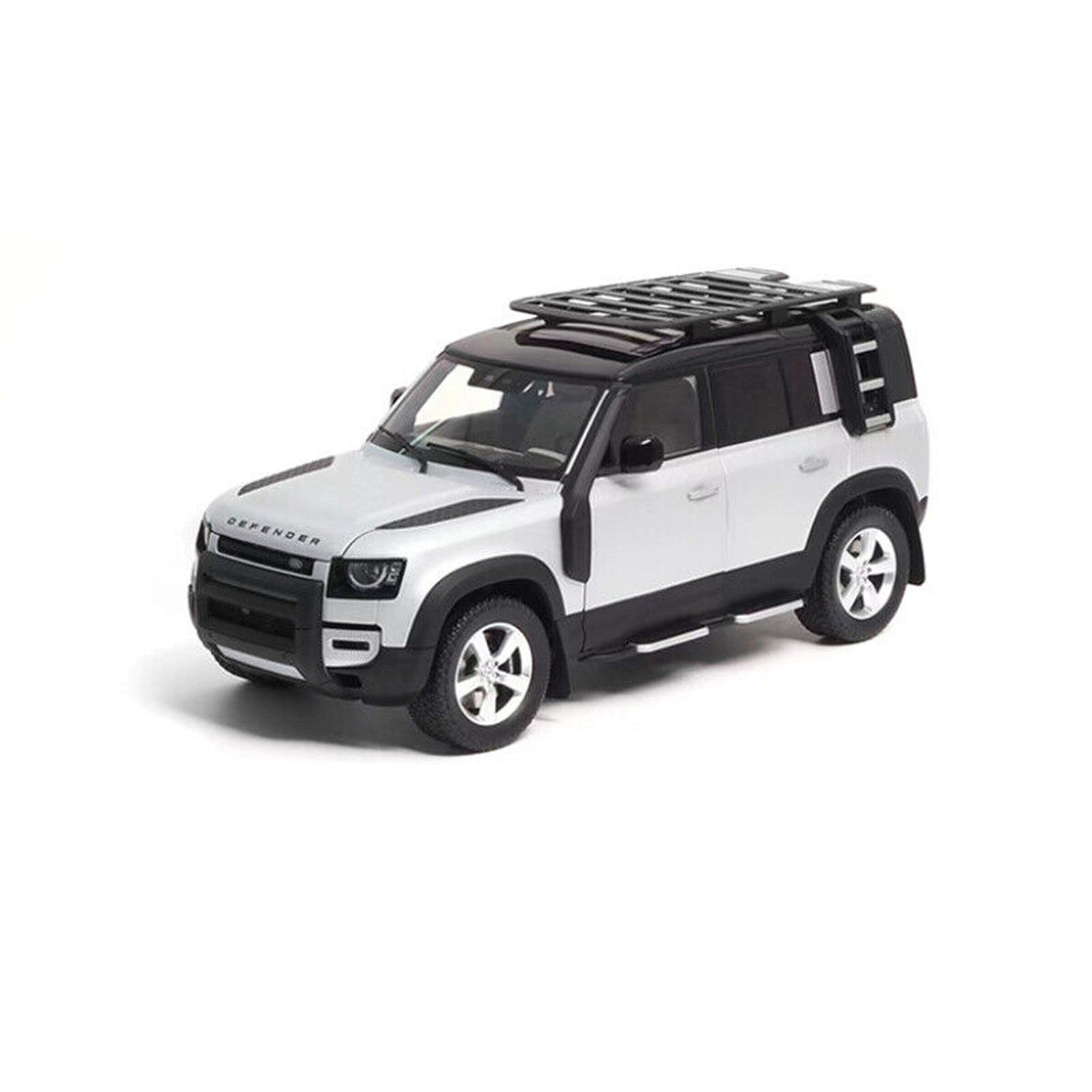 Land rover deals diecast 1 18