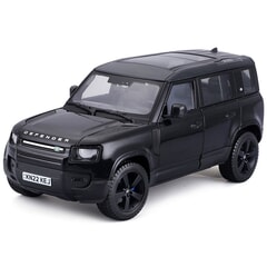 Land Rover Defender 110 Diecast Model 1:24 scale Black