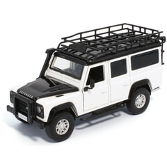 Land Rover Defender 110 (Pull Back and Go LHD) in Fuji White