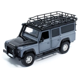 Land Rover Defender 110 (Pull Back and Go LHD) in Stornoway Grey