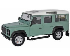 Cararama 1:24 Land Rover Defender Diecast Model Car 125115