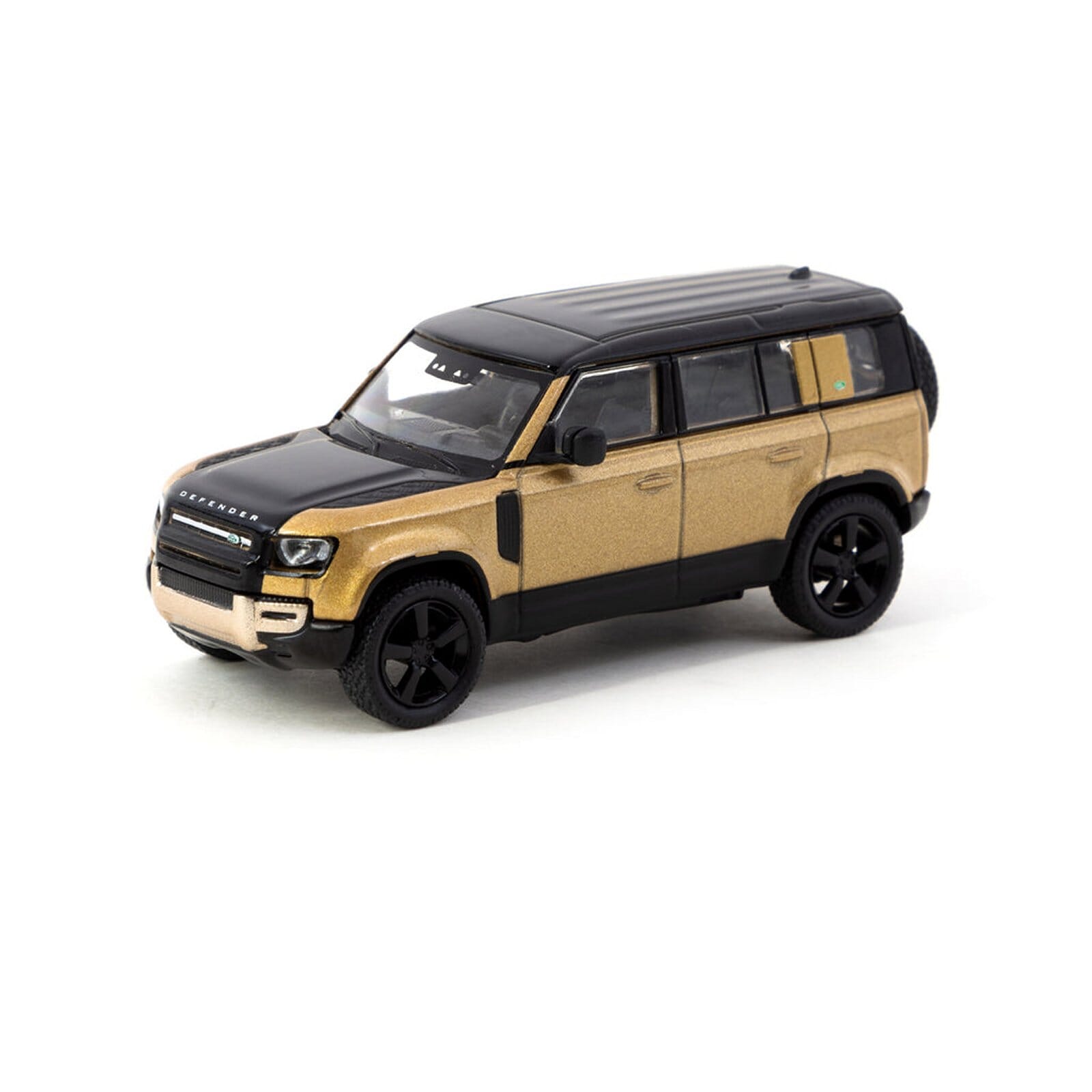 Land Rover Defender 110 Diecast Model 1:64 Bronze/Black