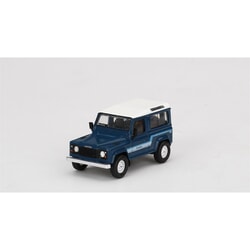 Land Rover Defender 90 (Country Wagon RHD) in Stratos Blue