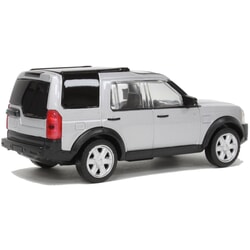 Land Rover Discovery 3 in Silver