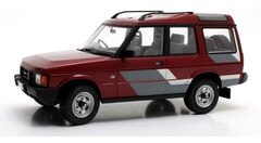 Land Rover Discovery MkI (1989) in Metallic Red (1:18 scale by Cult Scale Models CML081-1)
