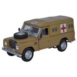 Land Rover Series III 109 (Army Ambulance)