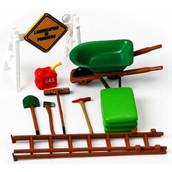 Landscaping Accessory Set 1:24 scale Diorama Accessory by HobbyGear