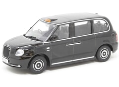 LEVC TX5 Taxi (2017) Diecast Model Car