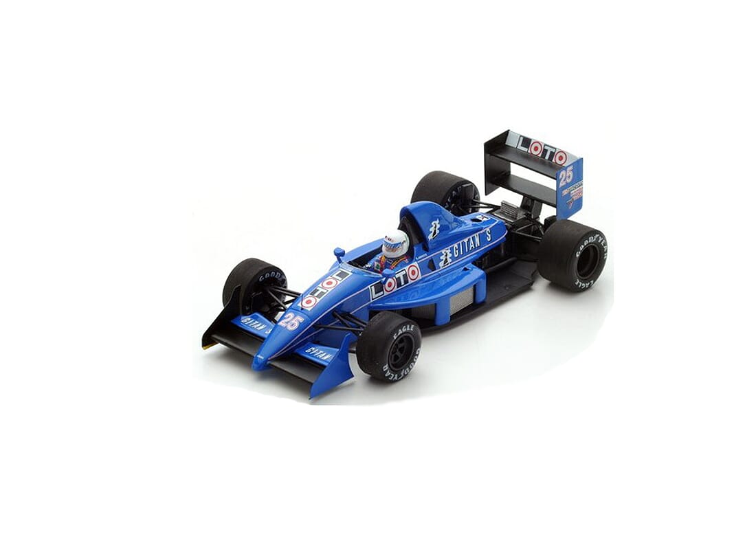 Ligier JS31 Resin Model Car 1:43 scale Rene Arnoux Spark