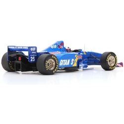 Ligier JS41 Martin Brundle (Belgian GP 1995) in Blue