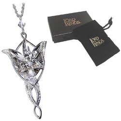 Arwen Evenstar Pendant From Lord Of The Rings in Silver
