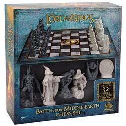 Battle For Middle Earth Chess Set From Lord Of The Rings