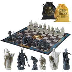 Battle For Middle Earth Chess Set From Lord Of The Rings