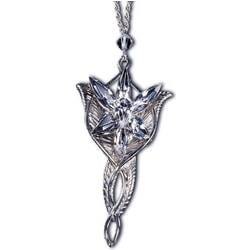 Arwen Evenstar Pendant from Lord Of The Rings Fellowship of the Ring by Noble Collection NN2770
