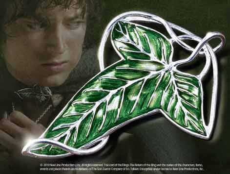 Hobbit hot sale leaf brooch