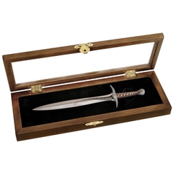 Frodo Sting Letter Opener From Lord Of The Rings in Silver/Brown