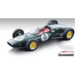 Lotus 21 Climax 3rd Frenh GP 1961 1:18 scale Tecnomodel Diecast Model Grand Prix Car