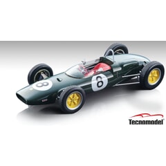 Lotus 21 Climax 3rd Frenh GP 1961 1:18 scale Tecnomodel Diecast Model Grand Prix Car