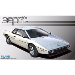 Lotus Esprit S1 1:24 scale Fujimi Diecast Model Car Kit