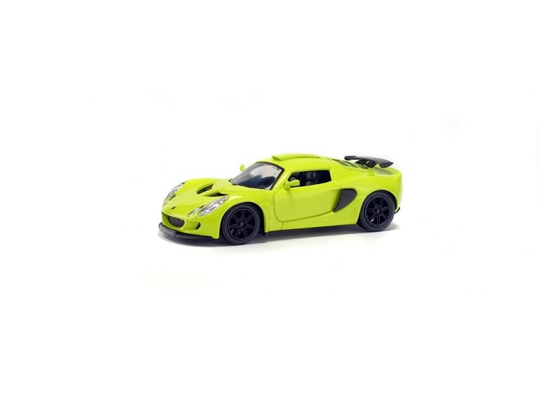 Lotus Exige S2 Diecast Model 1:43 scale Yellow Solido