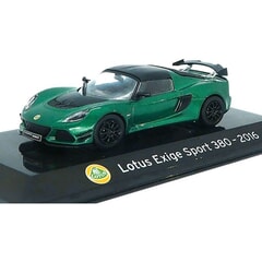 Lotus Exige Sport 380 (2016) in Green