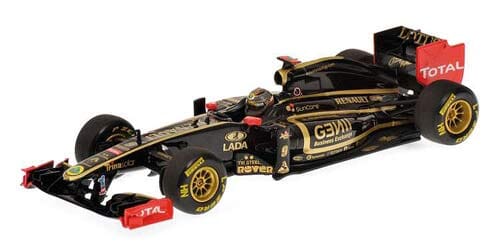 Lotus Renault R31 Nick Heidfeld (Malaysian GP 2011) in Black