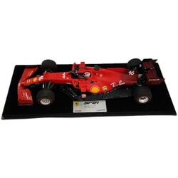 Ferrari Scuderia SF21 No. 16 Charles Leclerc (Bahrain GP 2021) in Red