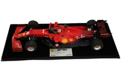 Ferrari Scuderia SF21 No. 16 Charles Leclerc (Bahrain GP 2021) in Red