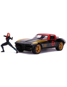 Chevrolet Corvette with Black Widow (1966) Kit from Marvel